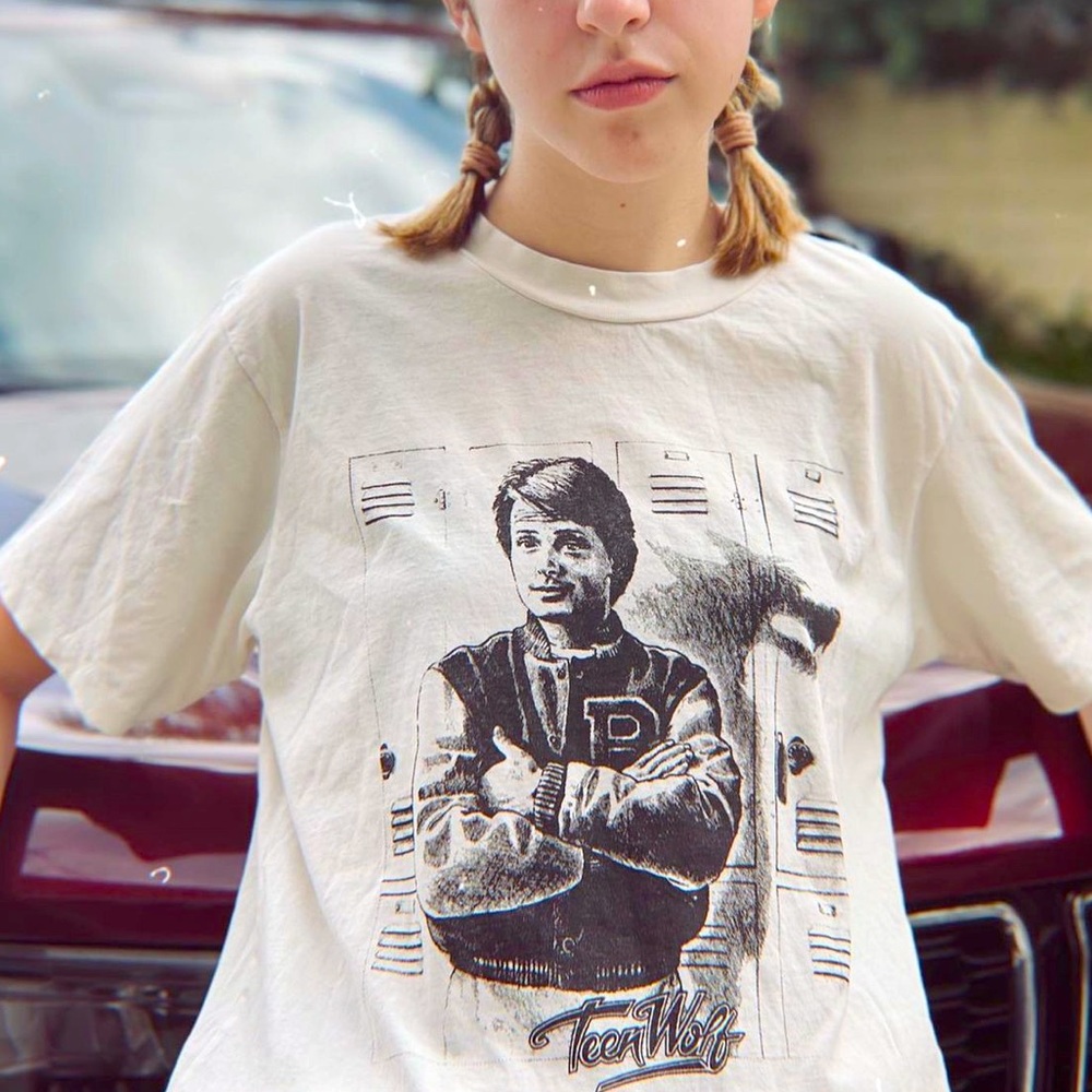 Teen Wolf Vintage Tee